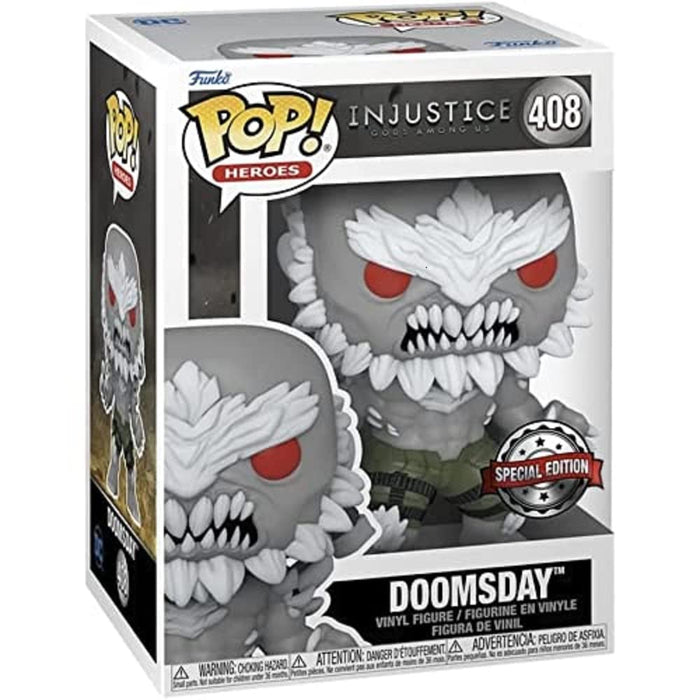 Funko POP! Heroes: DC Injustice - Doomsday (Special Edition) - 408 //58154