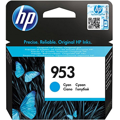 HP 953 - Cyan - original - blister - ink cartridge - for Officejet Pro 8710, 8720, 8730, 8740