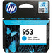 HP 953 - Cyan - original - blister - ink cartridge - for Officejet Pro 8710, 8720, 8730, 8740