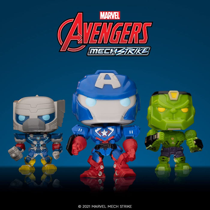 Funko POP! Bobble-Head: Marvel Avengers MechStrike - Hulk - 833 //55237