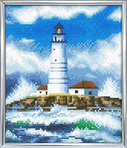 Crystal Art The Lighthouse 21 x 25cm Picture Frame Kit CAM-10