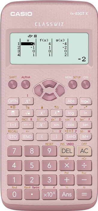Best Value New Casio FX-83GTX Scientific Calculator Pink