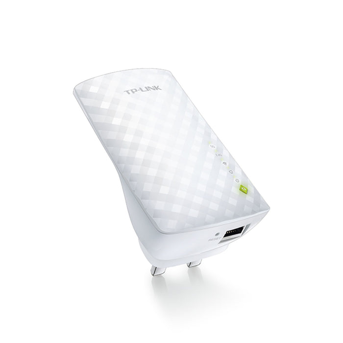 Best Value TP-Link RE200 AC750 Universal Dual Band Range Extender, Broadband/Wi-Fi Extender, Wi-Fi Booster/Hotspot with Ethernet Port, Plug and Play, Smart Signal Indicator, UK Plug