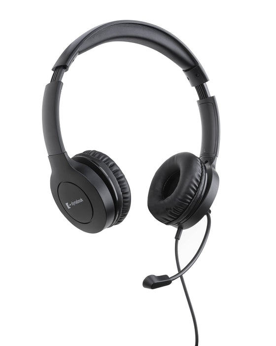 Dynabook - Headphones - on-ear - wired - 3.5 mm jack - black - for Toshiba Portégé X30L, X40L, Toshiba Satellite Pro C30, C40, C40D, Toshiba Tecra A40, A50