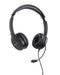 Dynabook - Headphones - on-ear - wired - 3.5 mm jack - black - for Toshiba Portégé X30L, X40L, Toshiba Satellite Pro C30, C40, C40D, Toshiba Tecra A40, A50