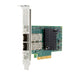 HPE MCX512F-ACHT - Network adapter - PCIe 3.0 x16 - 10Gb Ethernet / 25Gb Ethernet SFP28 x 2 - for ProLiant DL20 Gen10, DL325 Gen10, DL345 Gen10, DL360 Gen10, DL380 Gen10, XL220n Gen10