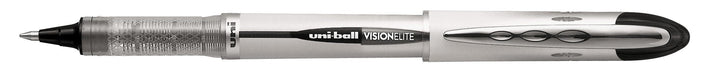 Best Value Uni-ball 707539000 UB-200 Vision Elite Rollerball Pens, 0.8mm Tip 0.6mm Line, Black Gel, 12 Pack