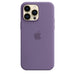 Apple - Back cover for mobile phone - MagSafe compatibility - silicone - iris - for iPhone 14 Pro Max