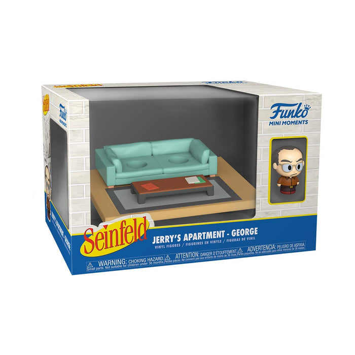 Funko Mini Moments: Seinfeld - Jerry's Apartment - George w/Chase //56545