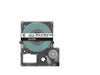 Epson  LK-5TBJ Black  on Matte Clear Tape Cartridge 18mm - C53S672066