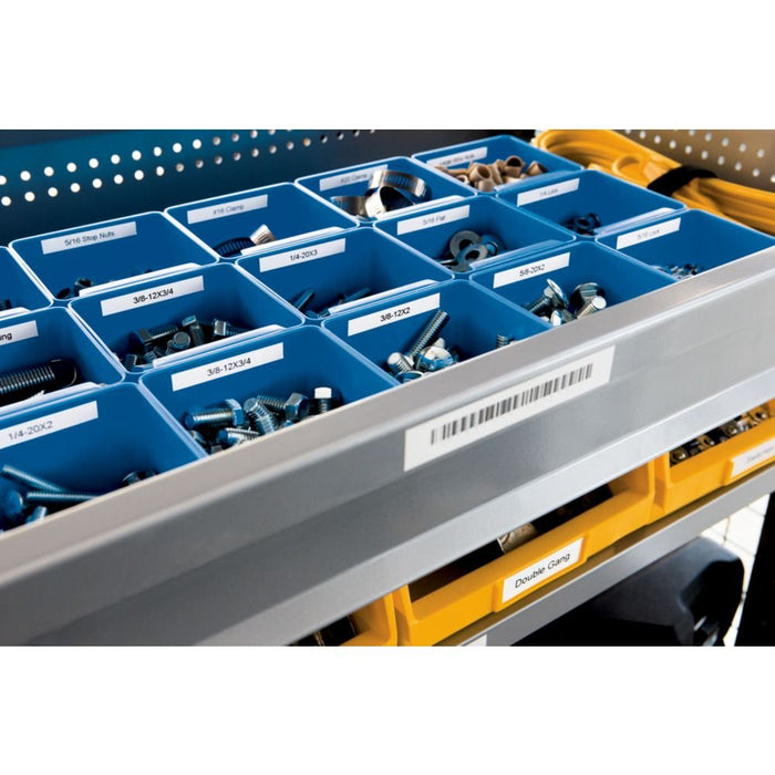 Best Value Dymo XTL All-Purpose Vinyl 1/2" (12 mm) - Black on White