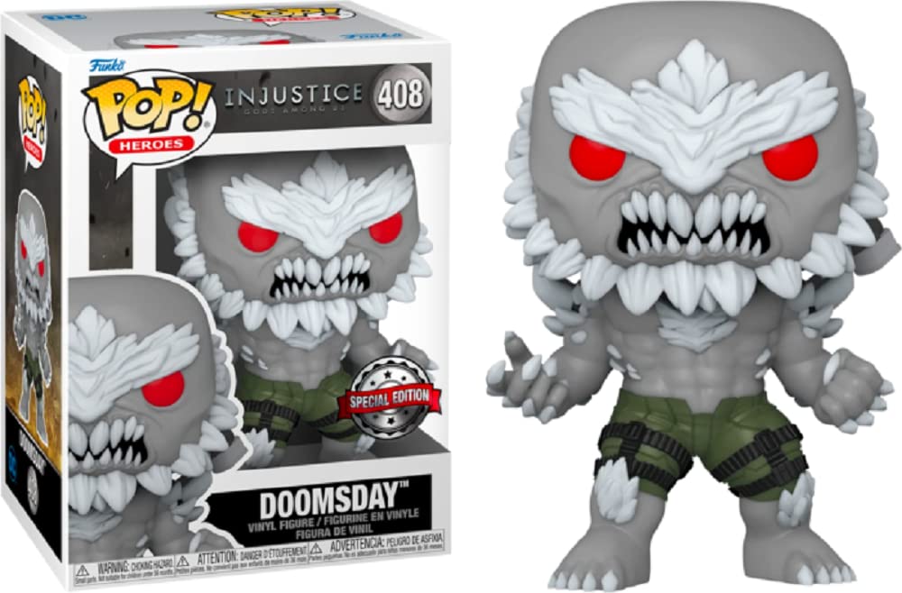 Funko POP! Heroes: DC Injustice - Doomsday (Special Edition) - 408 //58154