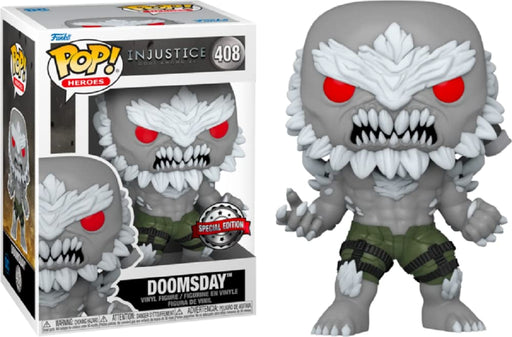 Funko POP! Heroes: DC Injustice - Doomsday (Special Edition) - 408 //58154