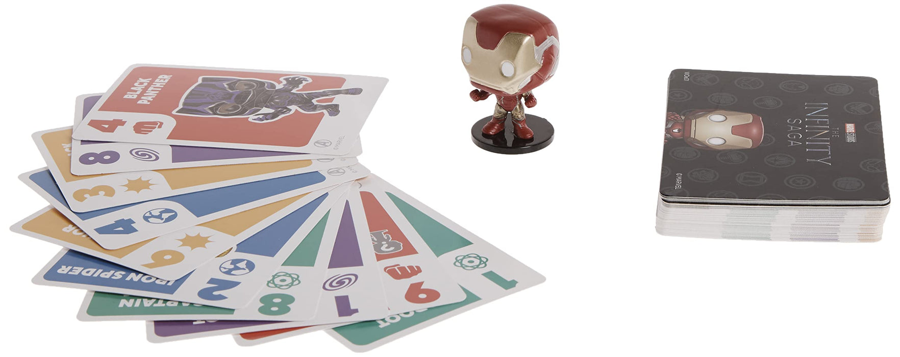 Funko Games: Something Wild! - Marvel Infinity Saga - Iron Man Card Game //60495