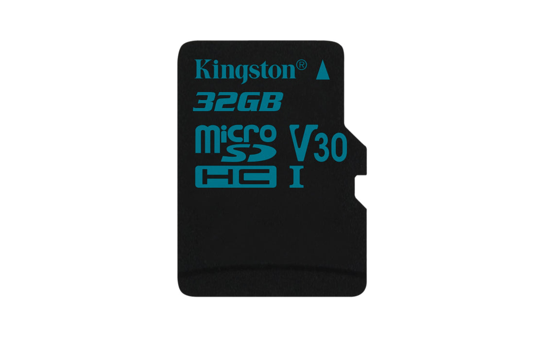 Best Value Kingston Canvas Go SDCG2/32GBSP MicroSD Card Capturing Life on the Move, Class10 UHS-I U3, Card Only