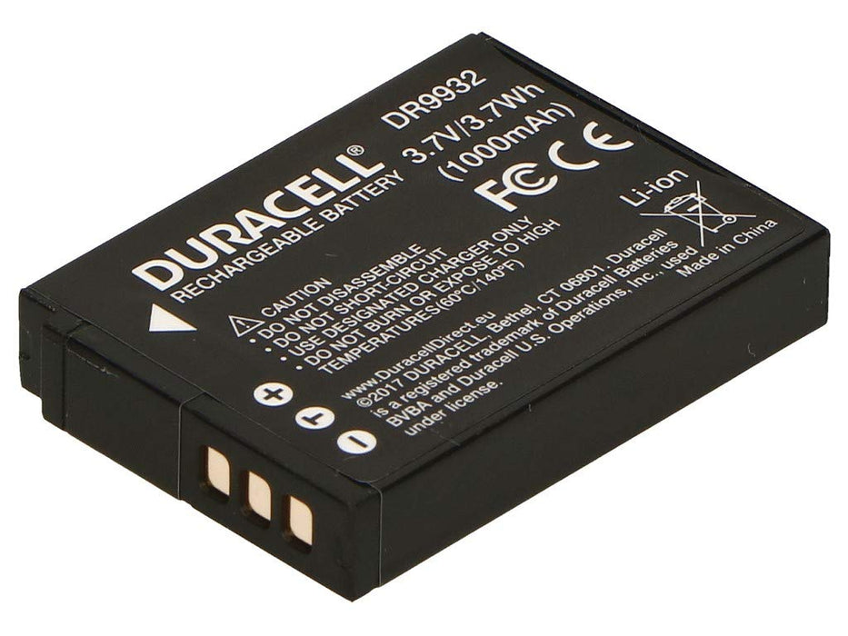 Duracell Digital Camera Battery 3.7v 1000mAh