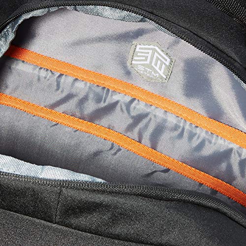 STM Gamechange 15 Inch Laptop Backpack Case Large Main Compartment Protective Suspended Tech Cell Front Zip Pocket Internal Mesh Zip Pocket Air Mesh B