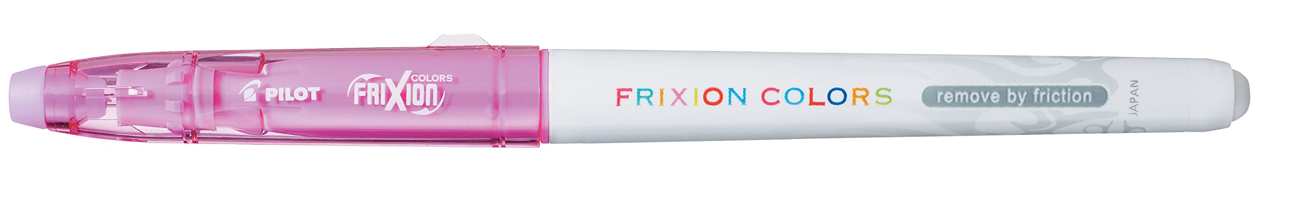 Best Value Pilot Frixion Colors Erasable Fibre Tip Colouring Pen - Pink, Pack of 12