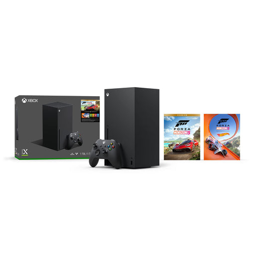 Xbox Microsoft Series X Forza Horizon 5 Premium Edition Bundle UK Spec