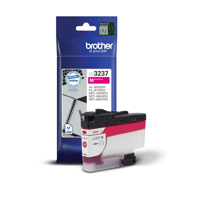 Best Value Brother LC-3237M Inkjet Cartridge, Standard Yield, Magenta, Brother Genuine Supplies