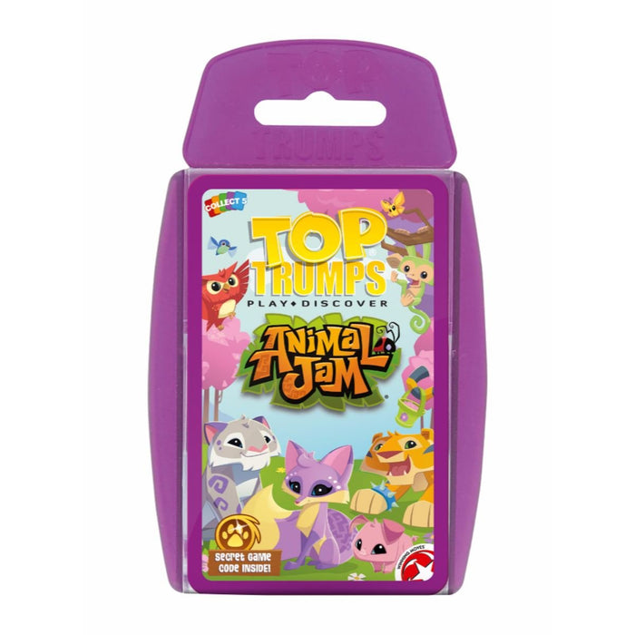 TOP TRUMPS ANIMAL JAM