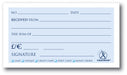 Best Value Challenge 280 x 141 mm Duplicate Receipt Book, Carbonless, 200 Pages, Set of 1
