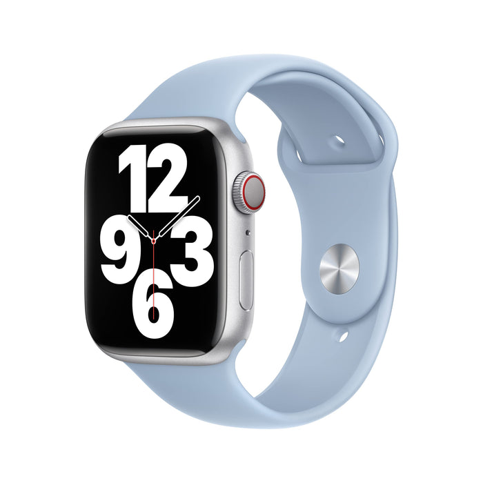 Apple - Band for smart watch - 45 mm - 140-210 mm - sky