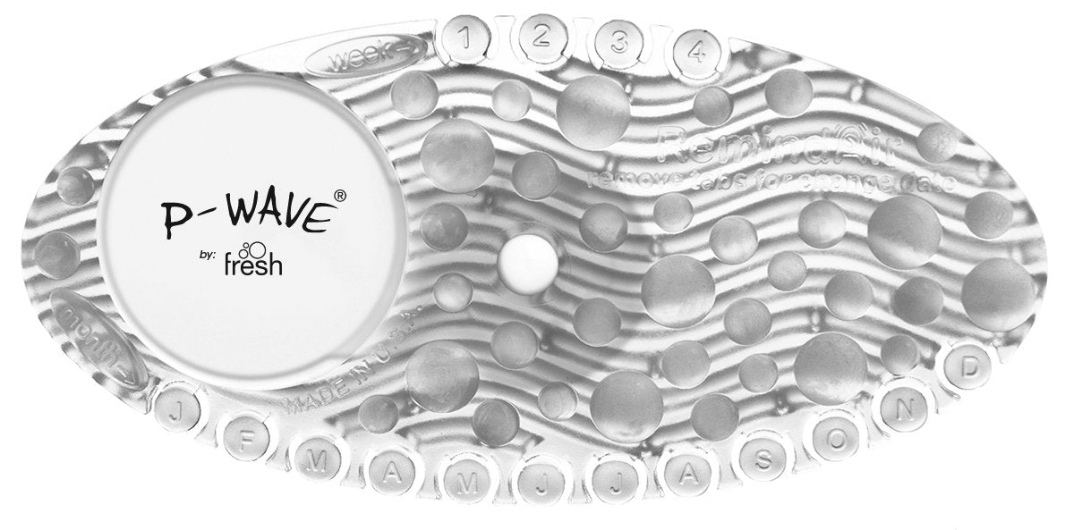 Best Value P-Wave P-Curve 30 Day Anywhere Air Freshener Fabulous (Pack of 10)