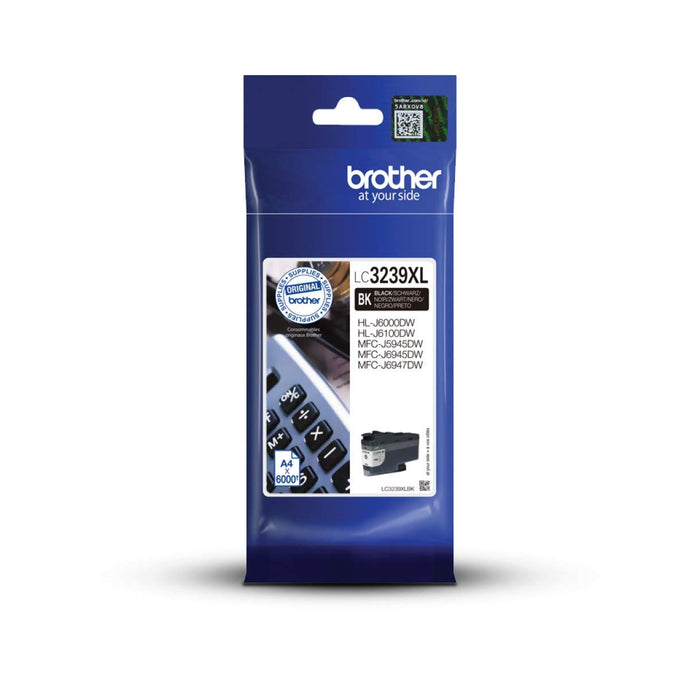 Best Value Brother LC-3239XLBK Inkjet Cartridge, Ultra High Yield, Black, Brother Genuine Supplies