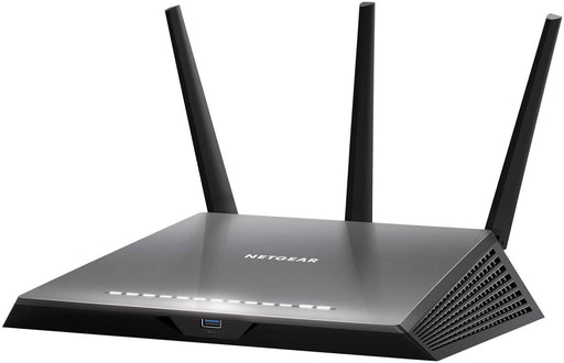 Best Value NETGEAR R7100LG-100EUS Nighthawk AC1900 Dual Band Wireless Wi-Fi Gigabit Cable Router with Built in 4G LTE