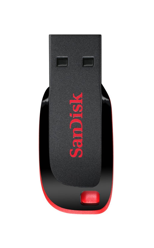 Best Value SanDisk SDCZ50-032G-B35 32 GB Cruzer Blade USB 2.0 Flash Drive - Black ( Standard Packaging )