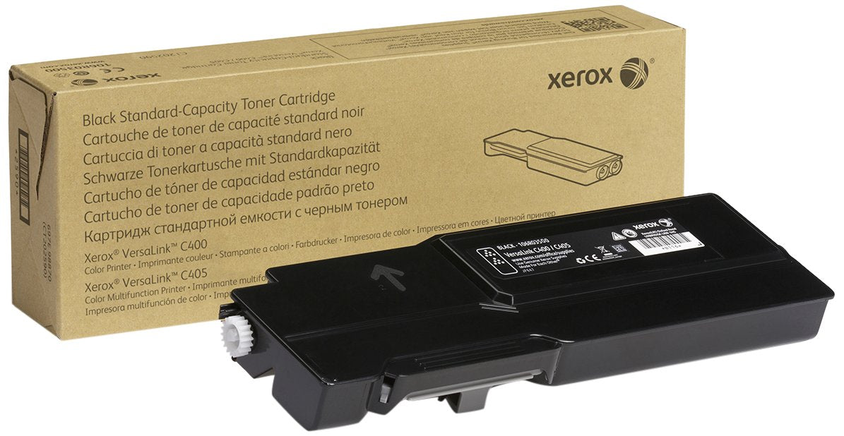 Best Value Xerox Genuine VersaLink C400/C405 Black Standard Capacity Toner Cartridge (2,500 Pages) - 106R03500