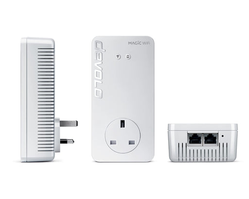 Devolo Magic 2 WiFi 6 MESH Starter Kit - 2x LAN Pass-Thru 2x Plugs