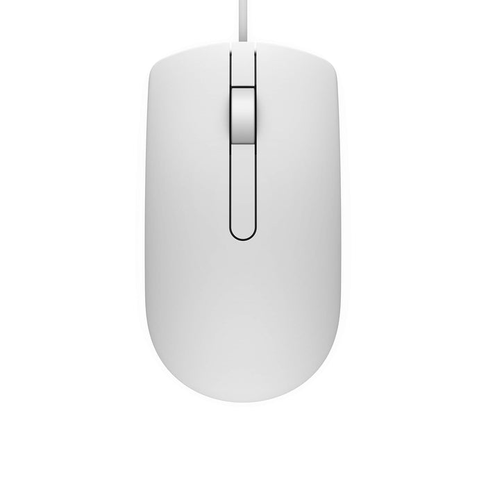 Best Value Dell MS116 Optical USB Wired Mouse - White