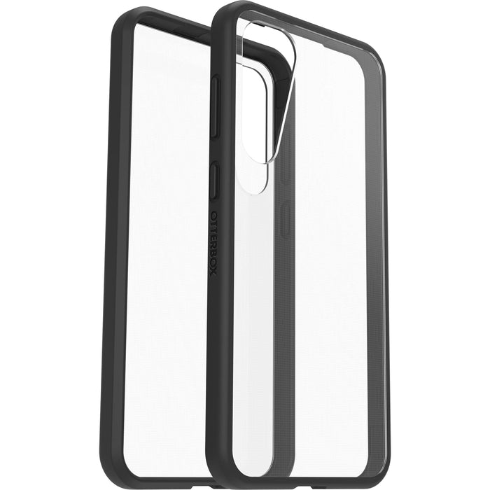 OtterBox React Samsung Galaxy S23+ Black Crystal - clear/black - ProPack