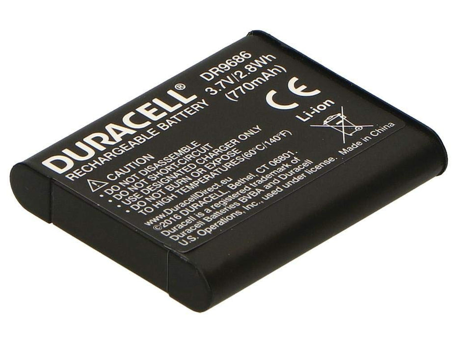 Duracell Digital Camera Battery 3.7v 770mAh