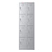 Phoenix PL Series 1 Column 2 Door Personal Locker in Grey with Electronic Locks PL1230GGE
