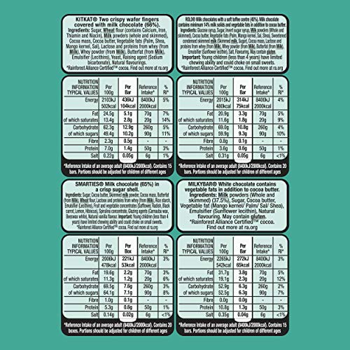 Nestle Mini Breaks 70 Pieces Mixed Box
