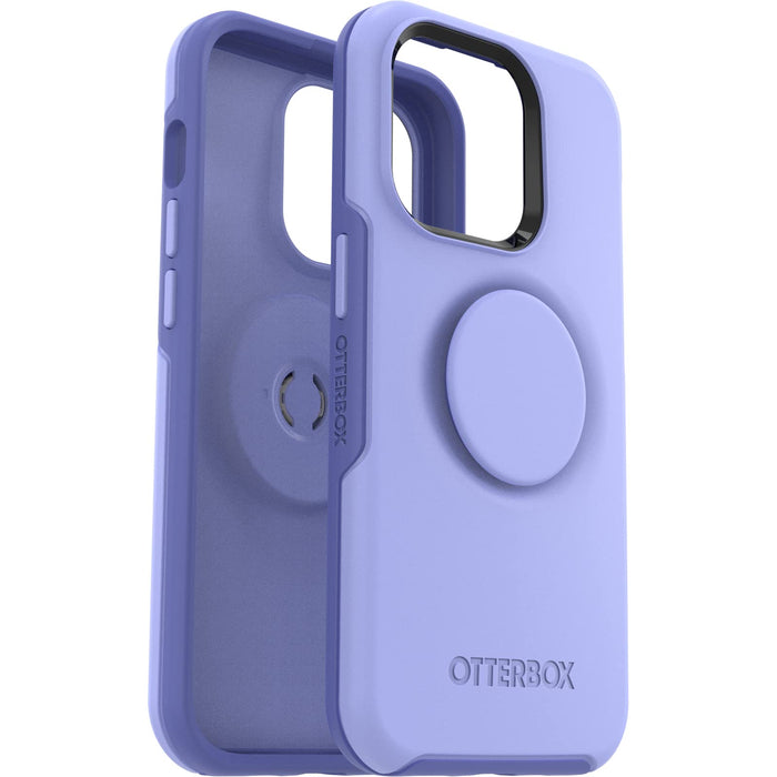Otter+Pop Symmetry Apple iPhone 14 Pro Periwink - purple