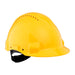 3M Ventilated Safety Helmet Yellow