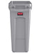 Rubbermaid Waste Bin Slim Jim Grey 27.9 x 55.8 x 63.5 cm
