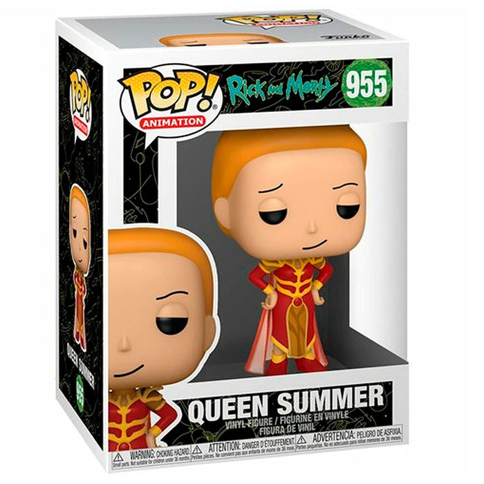 Funko POP! Animation: Rick and Morty - Queen Summer - 955 //55249