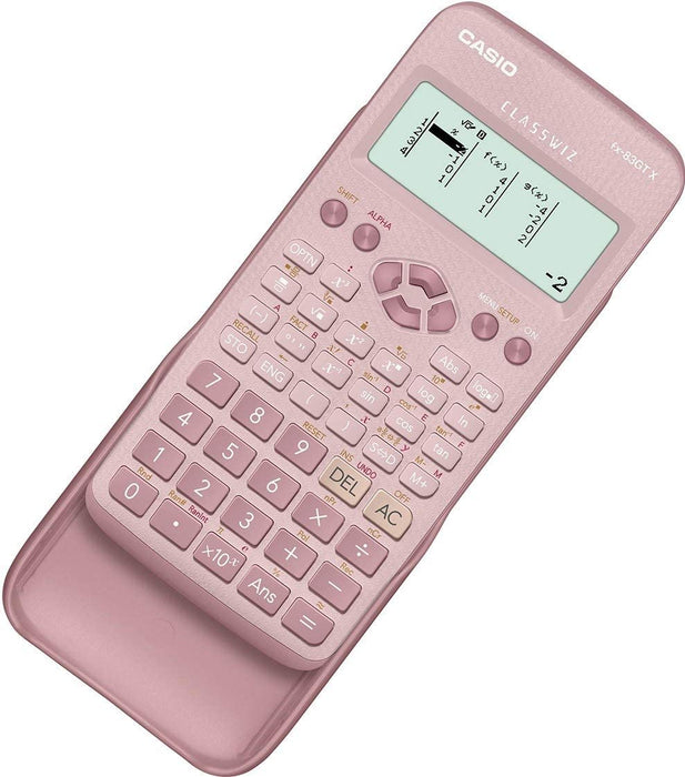 Casio Scientific Calculator FX-83GTX-DPPINK