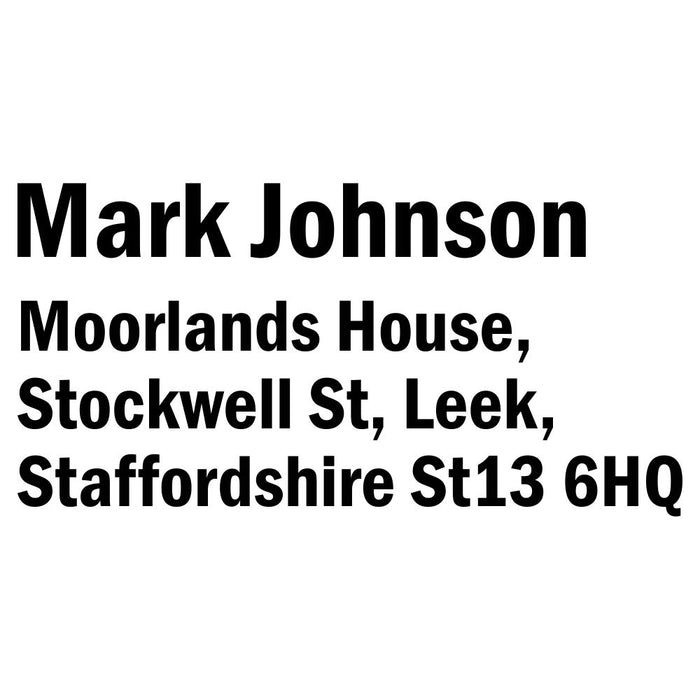 Best Value Trodat Swop Pads 6/56 Replacement Ink Pads - Black