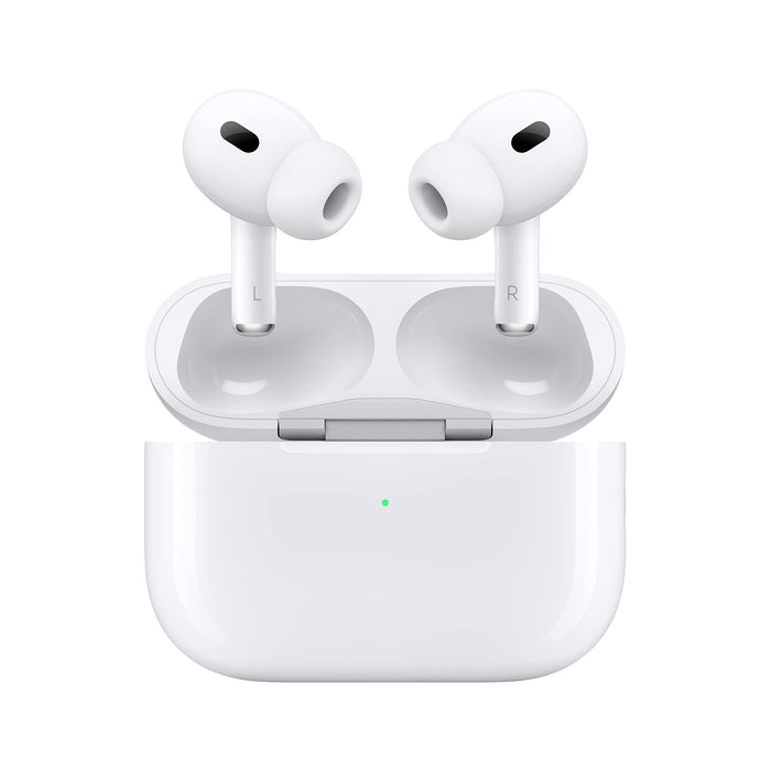 Apple AirPods Pro - 2nd generation - true wireless earphones with mic - in-ear - Bluetooth - active noise cancelling - white