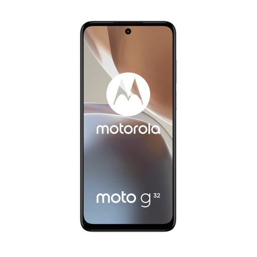 Motorola G32 Satin Silver