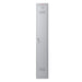 Phoenix PL Series 1 Column 1 Door Personal locker in Grey with Electronic Lock PL1130GGE