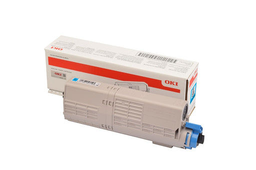Best Value OKI 46490607 Toner Cartridge - Cyan