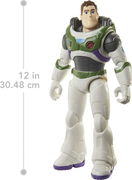 Disney Pixar: Ligthyear - Space Ranger Alpha Buzz Ligthyear Deluxe 12in-30cm /HKK30