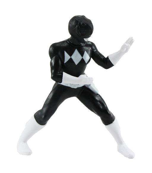 Power Rangers Mini Figure Limited Edition - Black Ranger 2.5in